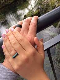 Enso Silicone Wedding Rings Ideal For Sports Wedding Ring Tattoo For Men Silicone Wedding Band Silicone Wedding Rings