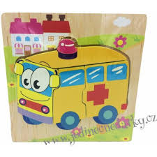 Představ si, že se učí. Woody Skladaci Obrazky Prvni Puzzle Sanitka Heureka Cz