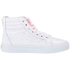 Vans Kids Baby Girls Sk8 Hi Zip Toddler Snekaers 8 5 Toddler