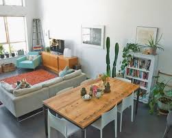 Do you arrange furniture in a small living/dining room. Love The Set Up In A Living Dining Shared Space Small Living Dining Living Room Dining Room Combo Small Apartment Living Room