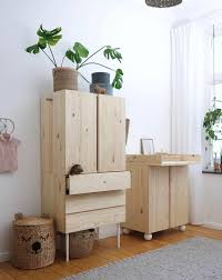Pretty Movement The Place To Be To Check Out Inspiring Ikea Hacks Prettypegs Six Fab Ikea Ivar Hacks Home Furniture Ikea Ivar