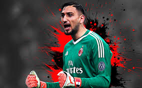 Italy's euro 2020 hero gianluigi donnarumma has got a tattoo on his arm to commemorate the azzurri's historic win. Gianluigi Donnarumma Milan 4k Ultra Hd Wallpaper Background Image 3840x2400