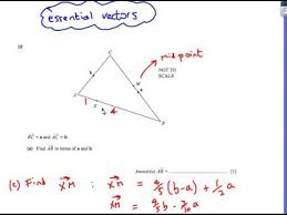 Get most recent cambridge igcse mathematics past papers, marking schemes examiner reports and grade thresholds, including the practicing igcse maths question papers are perfect for students who need to ponder living organism or a wide assortment of related subjects at college or to. Vectors Igcse Maths Extended Cambridge Past Paper Questions By Andrew Chambers
