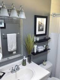 From diy curtains to vanities, a little something here and there adds up to a lot! 40 Perfect Gray Half Bathroom Decorating Ideas On A Budget Gongetech