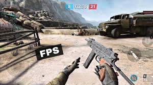 Top 8 Best Fps Games For Android Ios 2020 In 2020 Fps Games Fps First Person Shooter Games