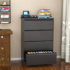 Maybe you would like to learn more about one of these? Buy Lateral File Cabinet 4 Drawer Metal File Cabinet With Lock File Cabinet With Drawers For Home Office Online In Vietnam B091b27v52