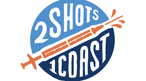 Five $10,000 grand prize winners announced in '2 Shots, 1 Coast' vaccine  drawing
