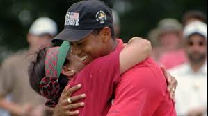 The pga tour 's twitter account highlighted the moments with a side. Tiger Woods Son Charlie Woods Will Compete At Pnc Championship