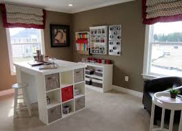 Craft room organization and storage are a vital part of crafting because supplies left in disarray can leave you feeling stifled and uninspired. Craft Room Eclectic Kids Austin By Allegro Limited Houzz