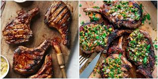 Thin chops this recipe is written for thick cut pork chops that are 1 to 1 1/2 inches thick. 12 Easy Grilled Pork Chop Recipes How To Grill Pork Chops