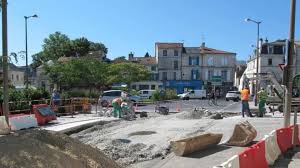 Rond Point Du Roulage A Niort Un Chantier Pour Denouer Le Trafic