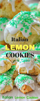 I'm making small lemon cookies that you can gift in small candle jars which i also show you how to reuse. Italian Lemon Cookies With Lemon Glaze 2 Sisters Recipes By Anna And Liz