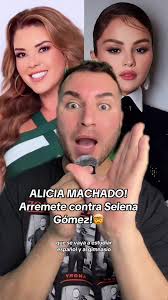 Donde hay actrices, hay DRAMA ‼️ ALICIA MACHADO dice presente en #Top...