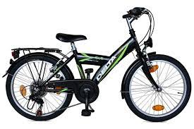 Kinderfahrrad 20 Zoll Delta Fahrrad 6 Gang Shimano Schaltung Stvzo Tauglich Schwarz Grun Amazon De Sport Kinderfahrrad 20 Zoll Kinderfahrrad Kinder Fahrrad