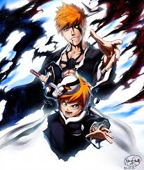 The great collection of bleach wallpaper ichigo for desktop, laptop and mobiles. Wallpaper Bleach Ichigo Hachiman Wallpaper
