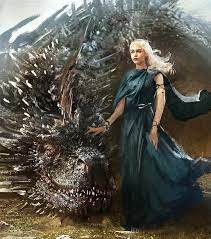 Targaryen Art Daenerys Targaryen Art Mother Of Dragons