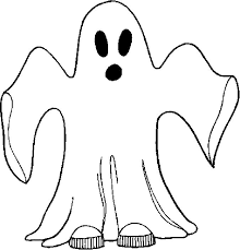 Fantasma Halloween Para Colorear
