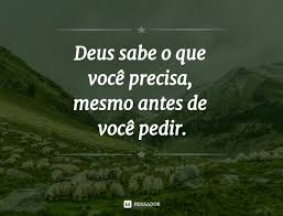 Frases De Deus Inspiradoras Para Status Pensador