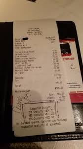 make sure you tip picture of chart house boston tripadvisor