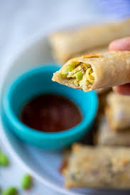 Maybe you would like to learn more about one of these? Easy Vegetable Baked Egg Rolls A Mind Full Mom