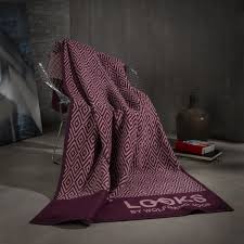 Plaid 150 x 200 cm 99,99 €. Wohndecke Looks By Wolfgang Joop Gemusterte Decken Kuscheldecken Ibena Online Shop
