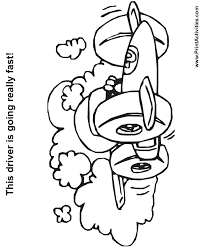 Coloring book, illustration for boys, coloring page with race cartoon car. Racecar Coloring Page Coloring Home