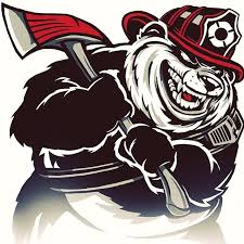 Cool And Mean Firefighting Panda Concept Panda First Responders Panda Firefighter Firefightertees Fi Firefighter Art Firefighter Firefighter Logo