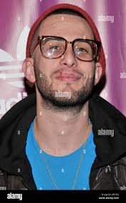 DJ Justin Credible of Power of 106 at The Official Purp & Yellow NBA All  Star Party held at J Lounge in Los Angeles, CA. The event took place