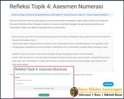 Hyper text markup laguage c. Materi Soal Dan Referensi Jawaban Bimtek Guru Belajar Seri Akm Sd Tahap Asesmen Numerasi Tingkat Sd