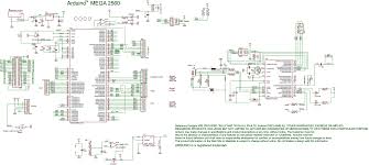 I'm working with this pin layout diagram for grbl from github.com. Megaquickref Arduinoinfo