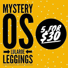 Lularoe Leggings For Women Fashion New Lularoe Os Lot Of 5 Mystery One Size 2 10 Various Prints No Dupes Women S Leggings