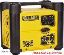 Read all about its light weight and portability for rv's and backups. Champion 2000 Watt Stackable Portable Inverter Generator For Sale Online Ebay