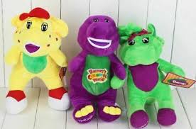 Comparison shop for plush barney baby bop home in home. Barney And Friends Baby Bop Bj Plush 12 3pcs Doll Singing I Love You Tv Movie Character Toys Toys Hobbies