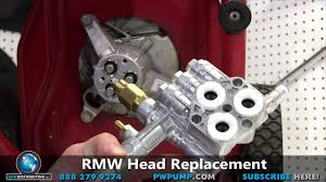 How To Replace Your Rmw Pump Head Youtube