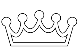 Kleurplaten christus koning, kroon en inri; Kleurplaat Kroon Gratis Kleurplaten Om Te Printen Afb 21959