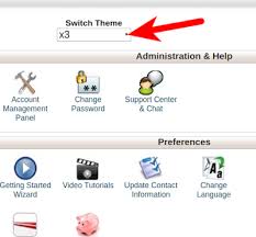How To Switch Your Cpanel Theme To Paper Lantern Cpanel Whm Cpanel Center Management Videos Tutorial