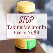 It's best to start at the lowest dose (give it several days) and then increase. Stop Taking Melatonin Every Night Why I Stopped Cold Turkey