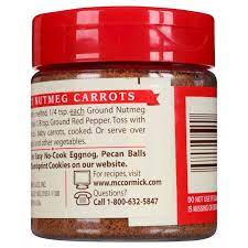 Mccormick Ground Nutmeg 1 1oz Apple Pie Spice Ground Nutmeg Mccormick Seasoning
