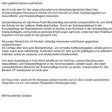 Ist Die Bewerbung Zum Krankenpfleger Gut Ausbildung Und Studium Ausbildung Beruf Und Buro