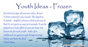 Frozen Chosen Creative Youth Ideas