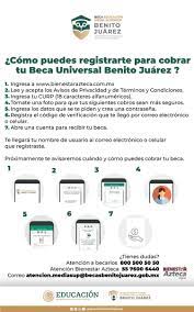 Check spelling or type a new query. Becasbenito On Twitter Estudiante De Media Superior Ya Sabes Como Registrarte Para Cobrar Tu Becabenitojuarez Sigue Todos Estos Pasos Y Proximamente Podras Recibir Tu Beca Recuerda Que La Pagina Se