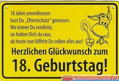 Die 10 Besten Bilder Von 18 Geburtstag Spruch In 2018 Geburtstag