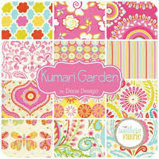 Kumari Garden Jelly Roll Df Kg 12jr B By Dena Designs For Freespirit Southernfabric Com Design Dena Jelly Roll