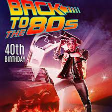 Tomorrow is the day doc and marty arrives from 1985 to 2015's hill valley. Back To The Future 40th Birthday Invitation Wettbewerb In Der Kategorie Karte Einladung 99designs