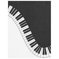 Willkommen hier auf diesem blog. Klavier Tastatur Fleecedecke Zazzle De
