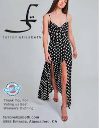 Best Of 2020 Winner Best Women S Clothing Paso Robles Press