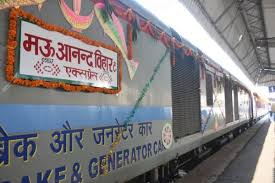 Amikor a körülmények igazán próbára teszik a kitartásod gondolj arra,minden vihar elmúlik egyszer. Indian Railways Mau Anand Vihar Terminus Biweekly Special Flagged Off See Train Timings Halts Other Details The Financial Express