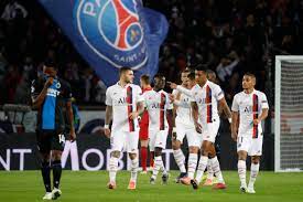 Belgium juliper pro event, club brugge vs royal antwerp live streaming online in hd & sd. Psg 1 0 Club Brugge Live Stream Champions League 2019 20 Score And Result Papsonsports Football Golf Basketball More