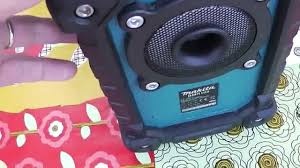 Place you order, your makita parts will deliver in just a few days, and the rest is history. Makita Radio Veranderung An Der Schalloffnung Des Bassreflex Youtube