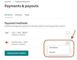 We did not find results for: How To Change Payment Method On Airbnb Add Or Remove Anytime But